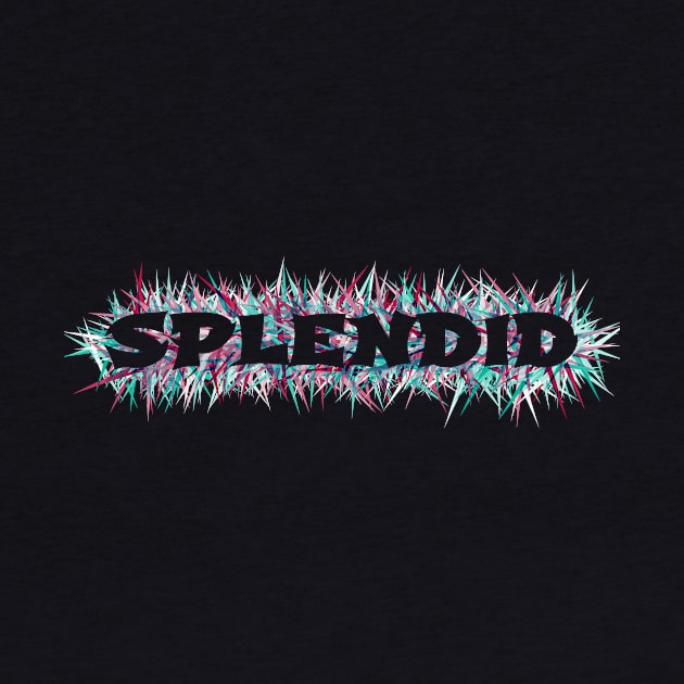 Splendid Shirt Design by Qwerdenker Music Merch